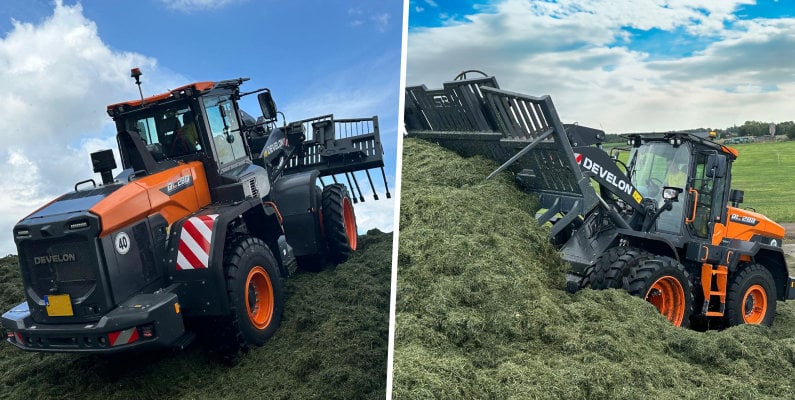 develon DL280-7 en Agricultura